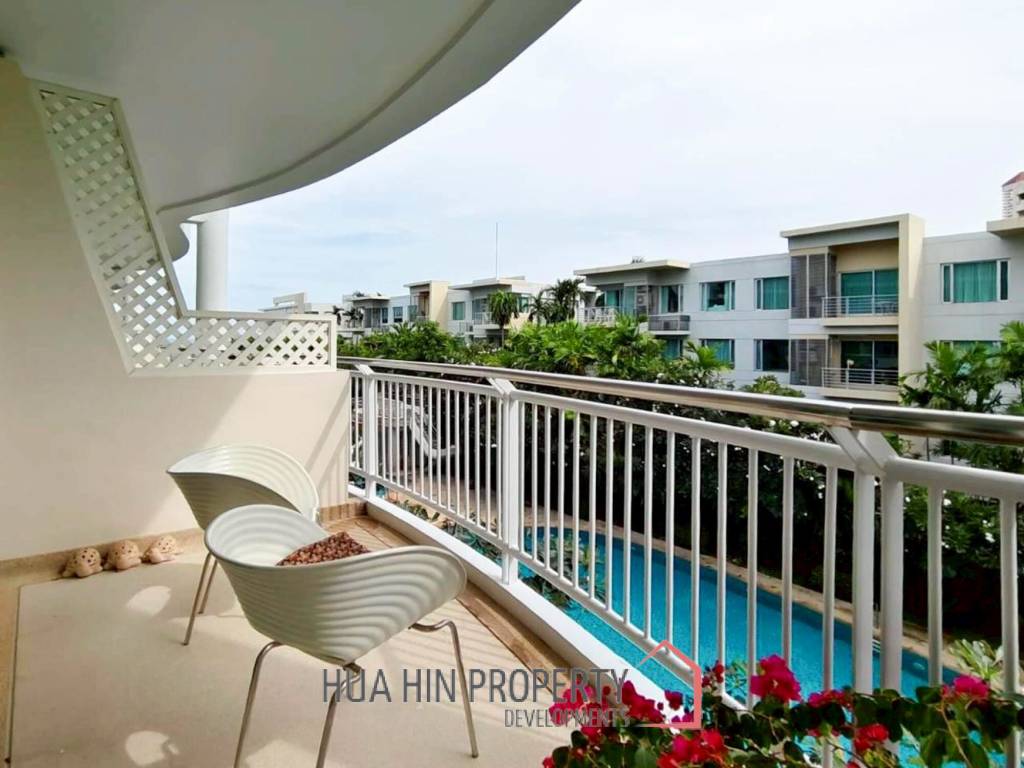Prime Location! 2-Bedroom Sea View Unit at Baan SaeChuan Beachfront Condo