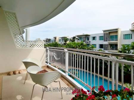Prime Location! 2-Bedroom Sea View Unit at Baan SaeChuan Beachfront Condo