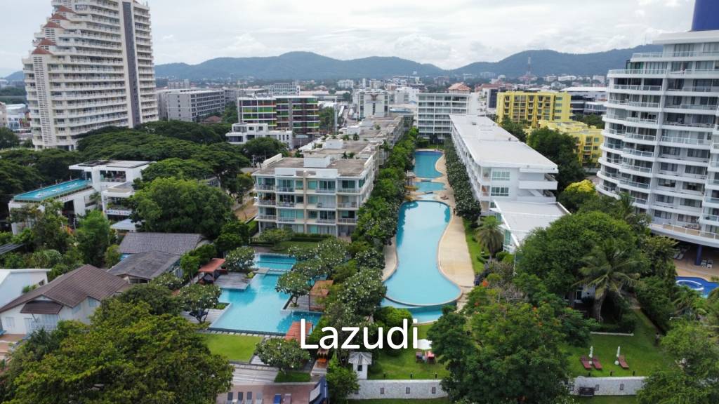 Prime Location! 2-Bedroom Sea View Unit at Baan SaeChuan Beachfront Condo