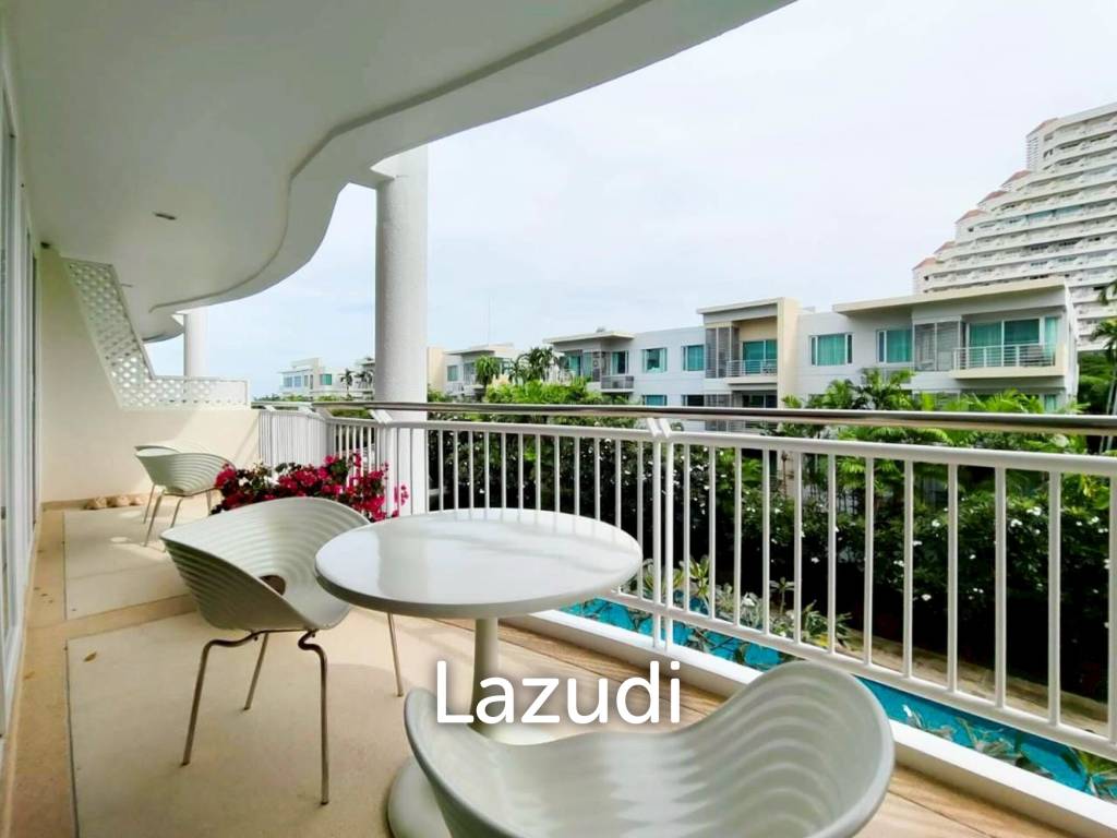 Prime Location! 2-Bedroom Sea View Unit at Baan SaeChuan Beachfront Condo