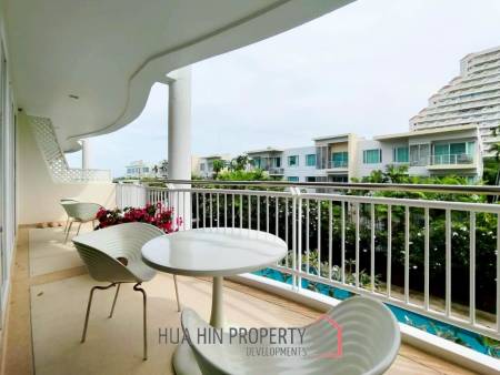 Prime Location! 2-Bedroom Sea View Unit at Baan SaeChuan Beachfront Condo