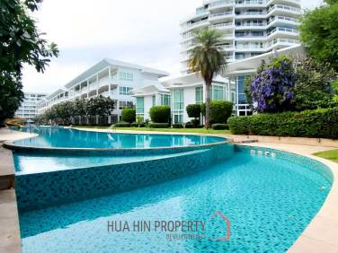 Prime Location! 2-Bedroom Sea View Unit at Baan SaeChuan Beachfront Condo
