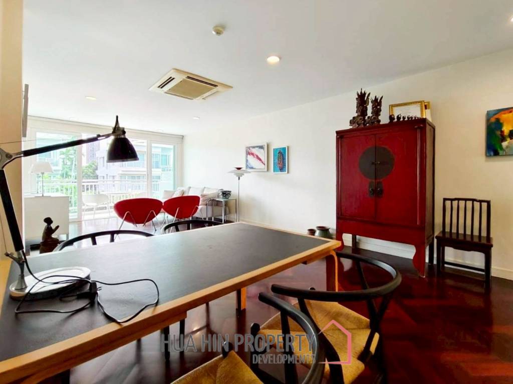 Prime Location! 2-Bedroom Sea View Unit at Baan SaeChuan Beachfront Condo