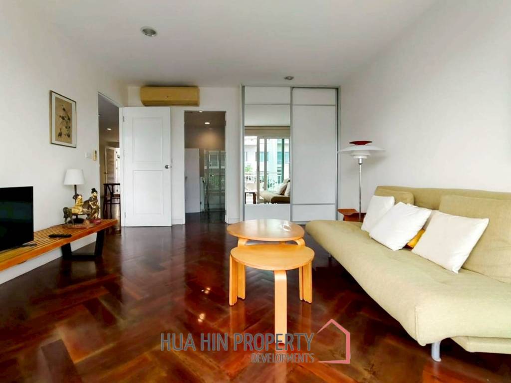 Prime Location! 2-Bedroom Sea View Unit at Baan SaeChuan Beachfront Condo