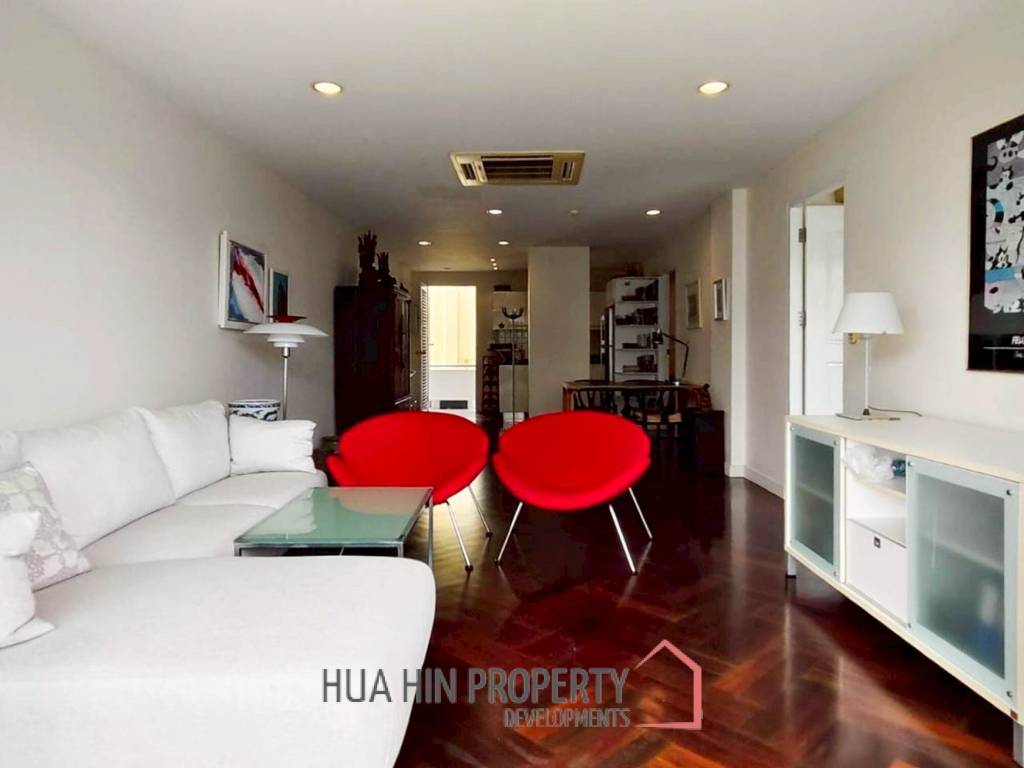 Prime Location! 2-Bedroom Sea View Unit at Baan SaeChuan Beachfront Condo