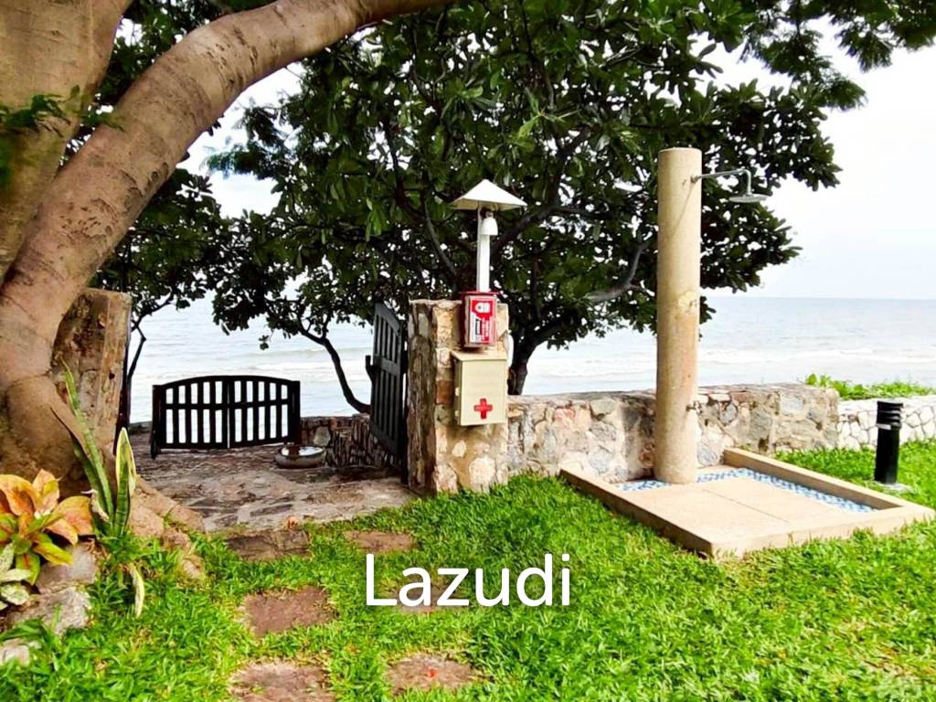 Prime Location! 2-Bedroom Sea View Unit at Baan SaeChuan Beachfront Condo