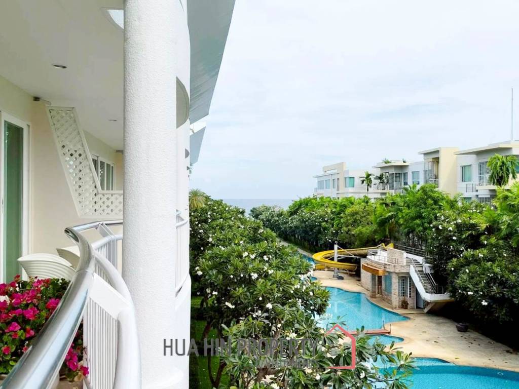 Prime Location! 2-Bedroom Sea View Unit at Baan SaeChuan Beachfront Condo