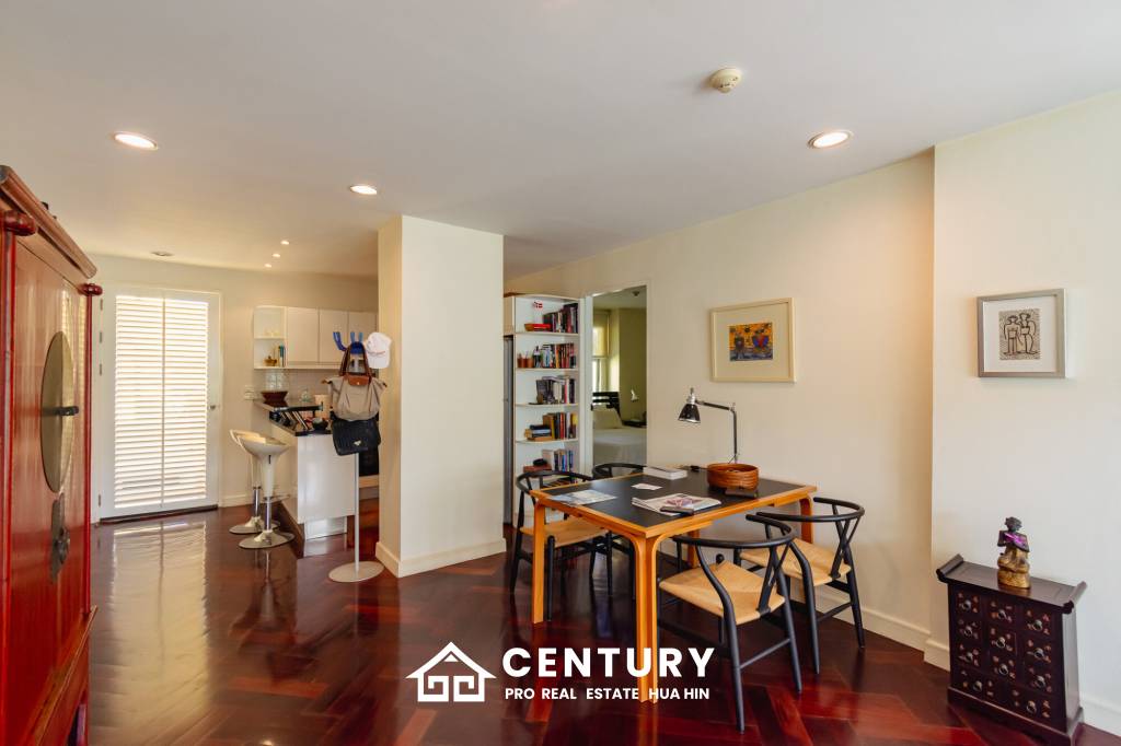 Prime Location! 2-Bedroom Sea View Unit at Baan SaeChuan Beachfront Condo