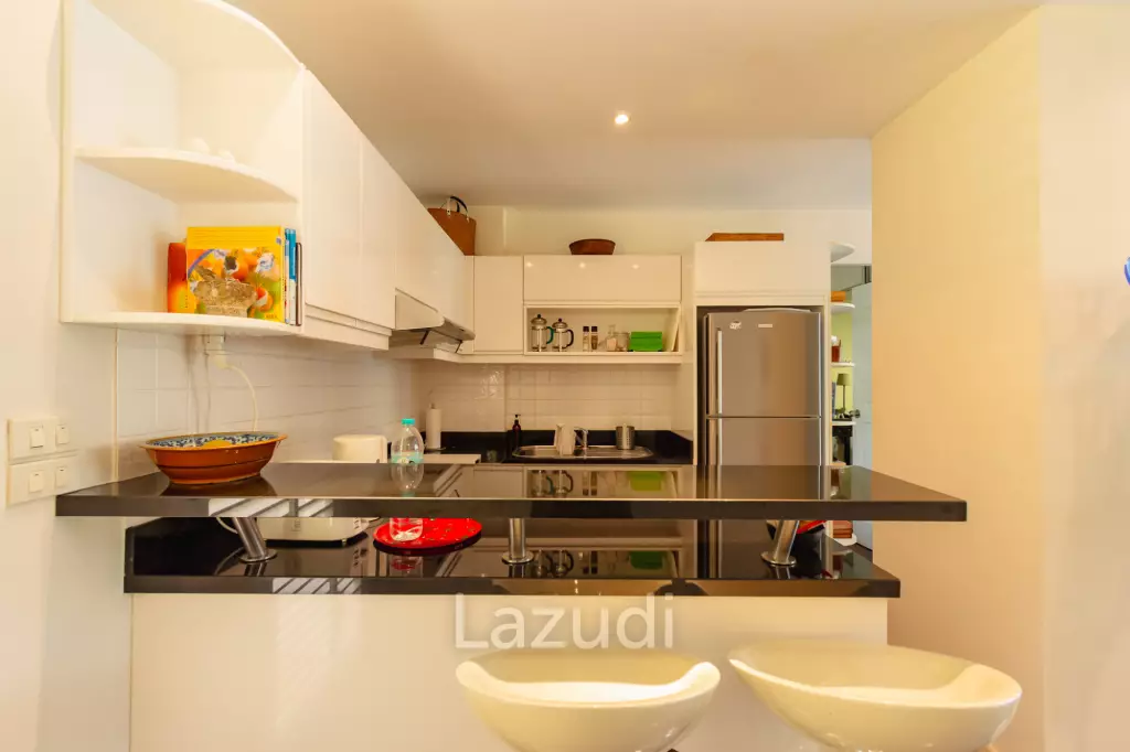 Prime Location! 2-Bedroom Sea View Unit at Baan SaeChuan Beachfront Condo