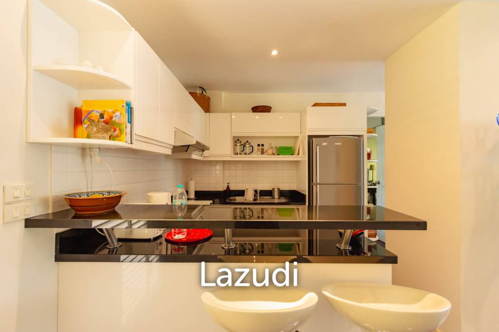 Prime Location! 2-Bedroom Sea View Unit at Baan SaeChuan Beachfront Condo