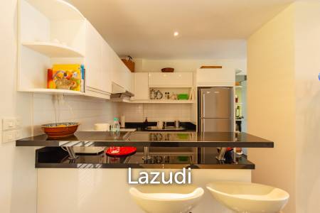 Prime Location! 2-Bedroom Sea View Unit at Baan SaeChuan Beachfront Condo