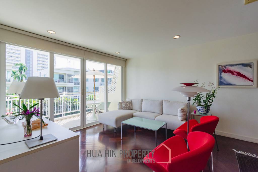 Prime Location! 2-Bedroom Sea View Unit at Baan SaeChuan Beachfront Condo