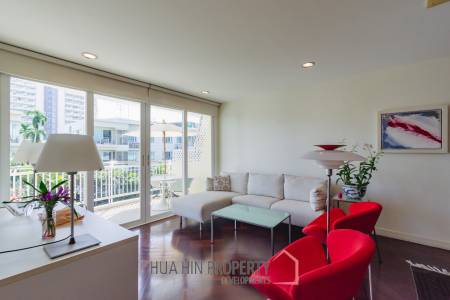 Prime Location! 2-Bedroom Sea View Unit at Baan SaeChuan Beachfront Condo