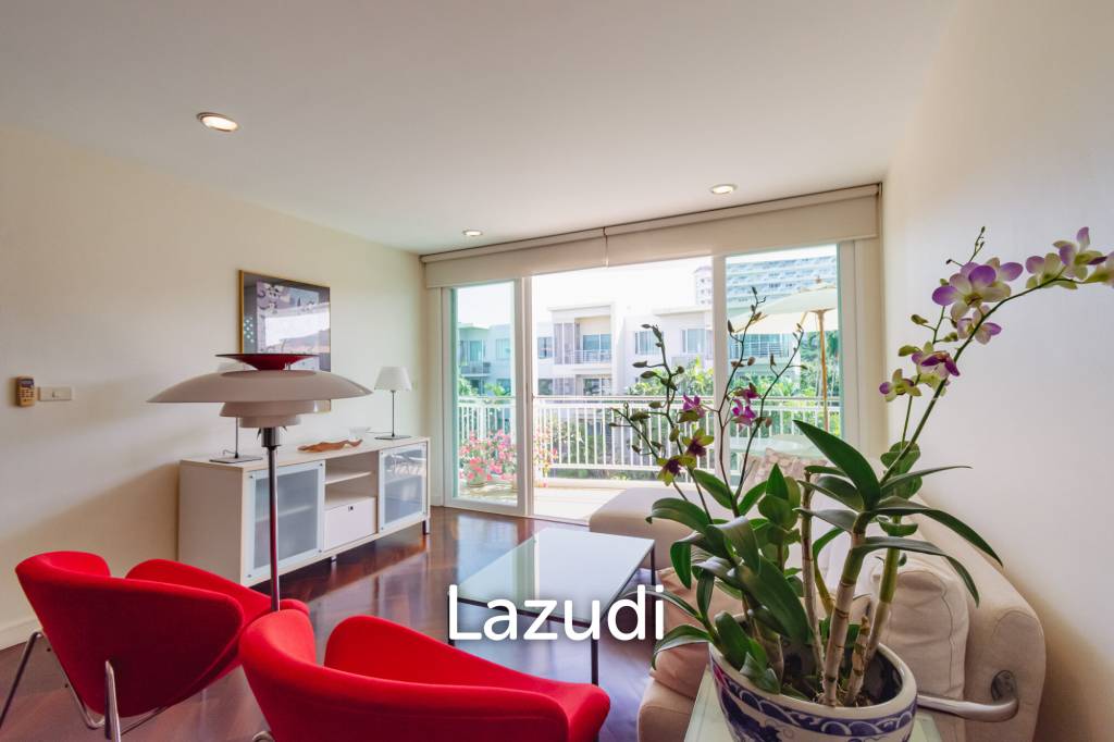 Prime Location! 2-Bedroom Sea View Unit at Baan SaeChuan Beachfront Condo