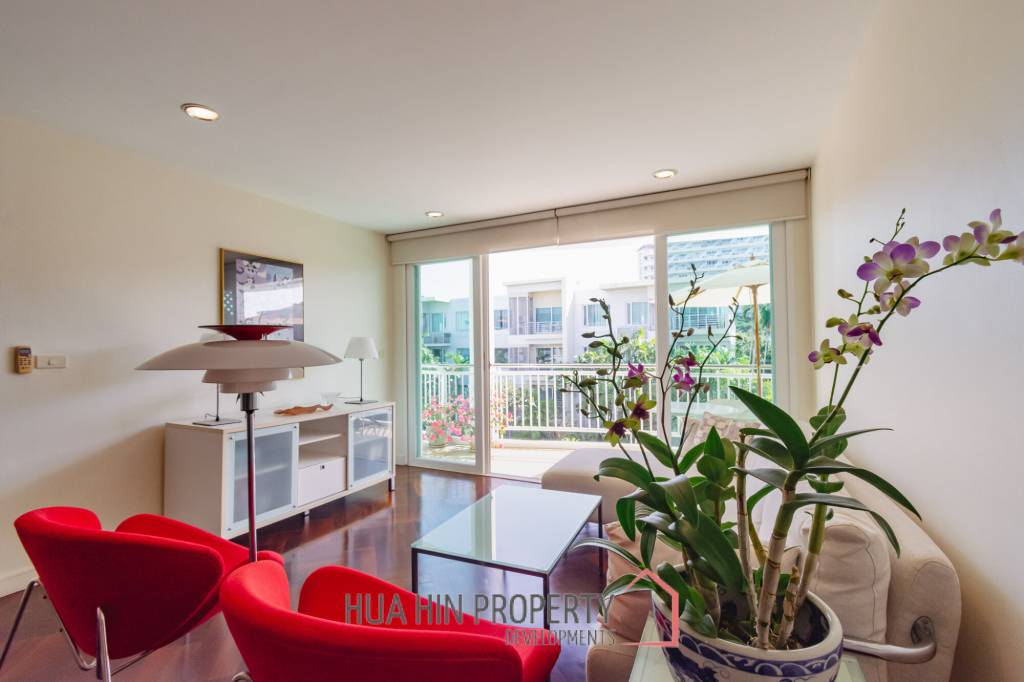 Prime Location! 2-Bedroom Sea View Unit at Baan SaeChuan Beachfront Condo