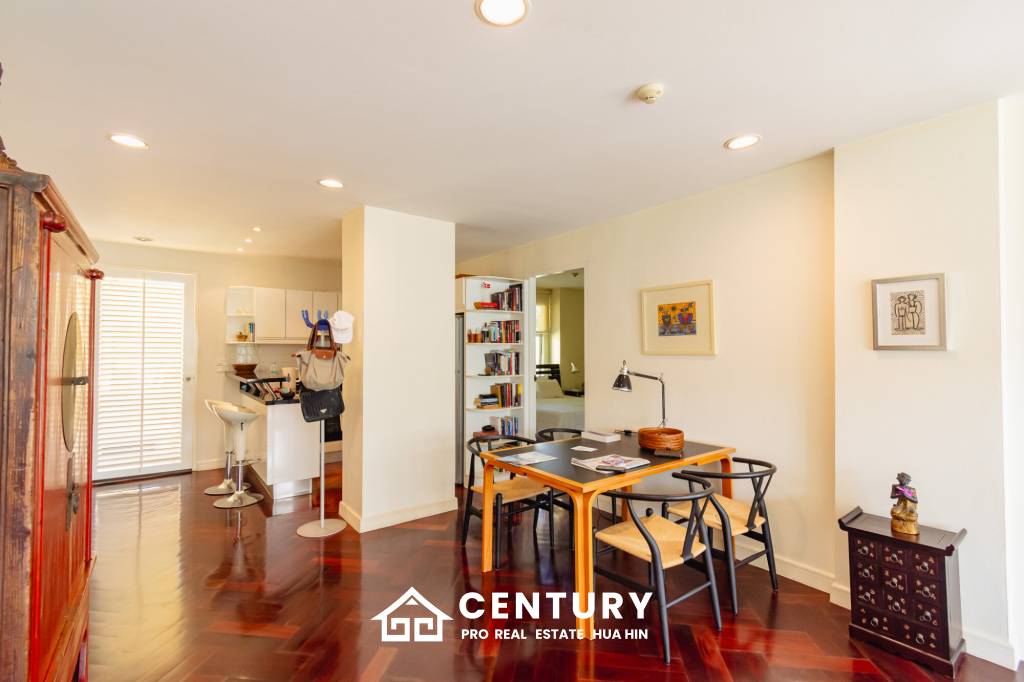 Prime Location! 2-Bedroom Sea View Unit at Baan SaeChuan Beachfront Condo