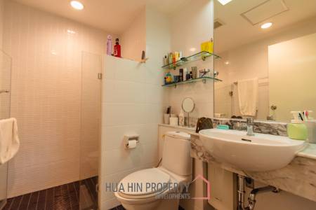 Prime Location! 2-Bedroom Sea View Unit at Baan SaeChuan Beachfront Condo