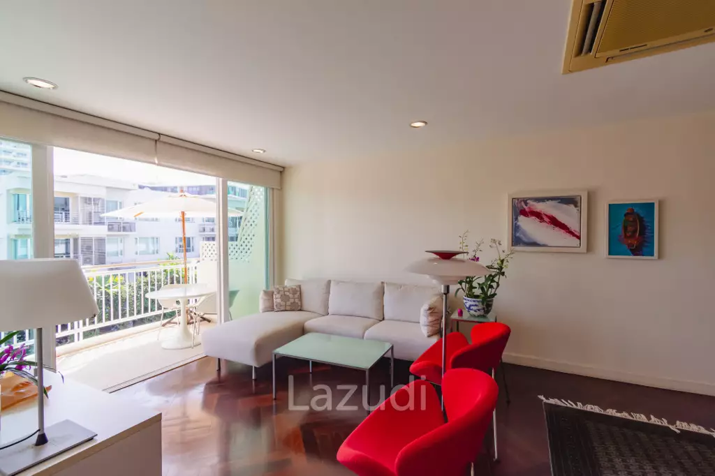 Prime Location! 2-Bedroom Sea View Unit at Baan SaeChuan Beachfront Condo