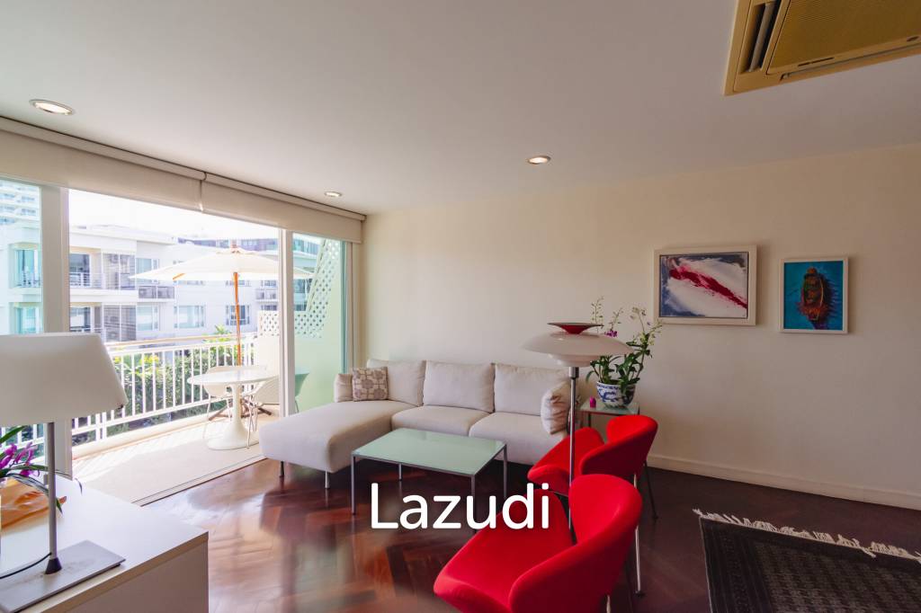 Prime Location! 2-Bedroom Sea View Unit at Baan SaeChuan Beachfront Condo