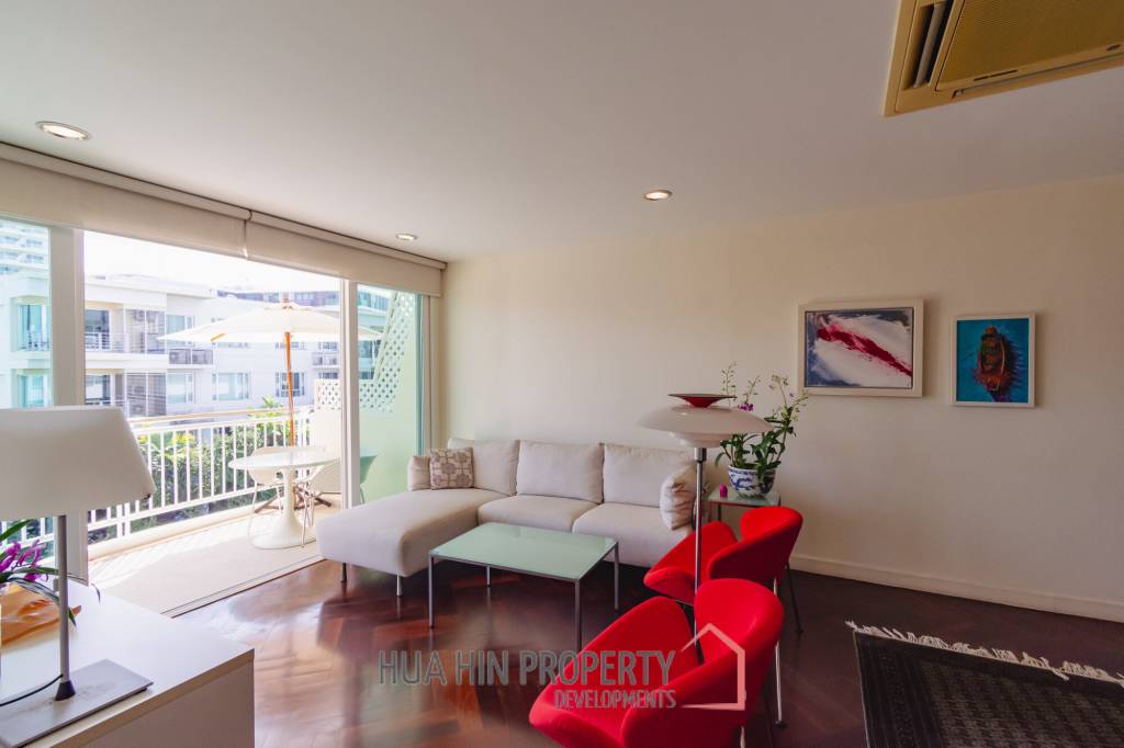 Prime Location! 2-Bedroom Sea View Unit at Baan SaeChuan Beachfront Condo