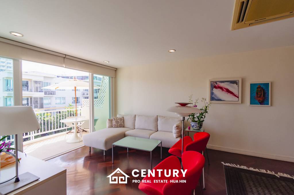 Prime Location! 2-Bedroom Sea View Unit at Baan SaeChuan Beachfront Condo