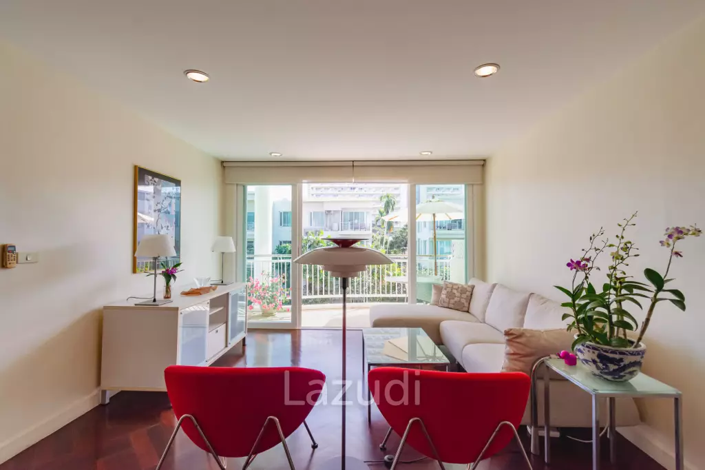 Prime Location! 2-Bedroom Sea View Unit at Baan SaeChuan Beachfront Condo