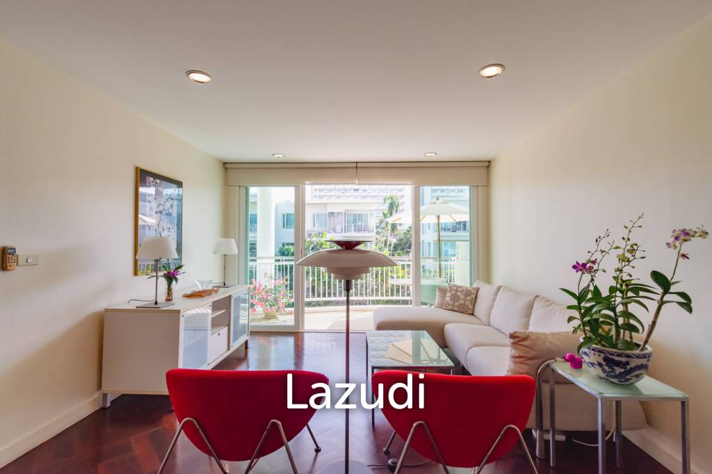 Prime Location! 2-Bedroom Sea View Unit at Baan SaeChuan Beachfront Condo