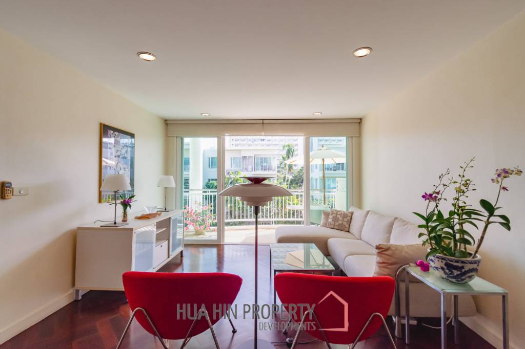 Prime Location! 2-Bedroom Sea View Unit at Baan SaeChuan Beachfront Condo