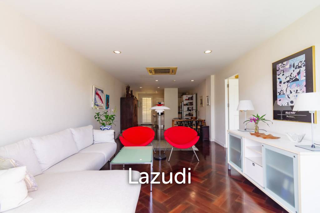 Prime Location! 2-Bedroom Sea View Unit at Baan SaeChuan Beachfront Condo