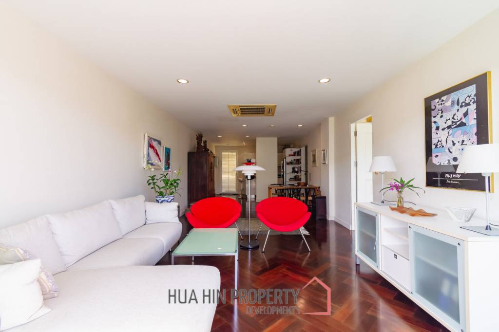 Prime Location! 2-Bedroom Sea View Unit at Baan SaeChuan Beachfront Condo