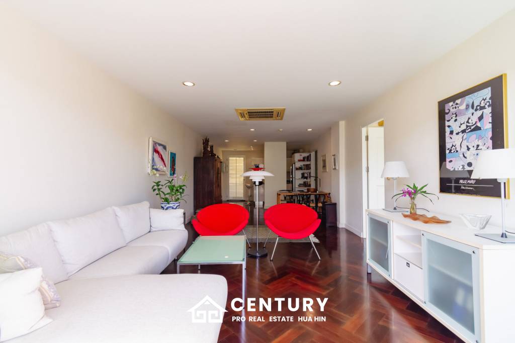 Prime Location! 2-Bedroom Sea View Unit at Baan SaeChuan Beachfront Condo