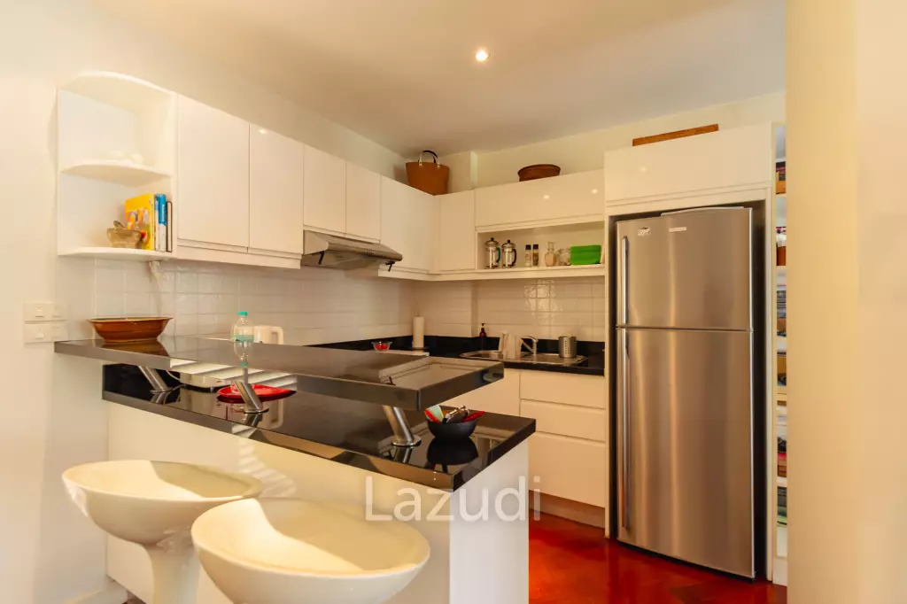 Prime Location! 2-Bedroom Sea View Unit at Baan SaeChuan Beachfront Condo