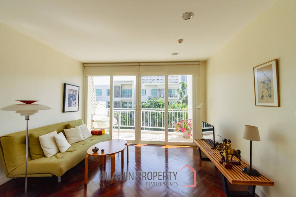 Prime Location! 2-Bedroom Sea View Unit at Baan SaeChuan Beachfront Condo