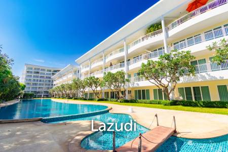 Prime Location! 2-Bedroom Sea View Unit at Baan SaeChuan Beachfront Condo