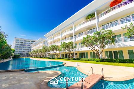 Prime Location! 2-Bedroom Sea View Unit at Baan SaeChuan Beachfront Condo