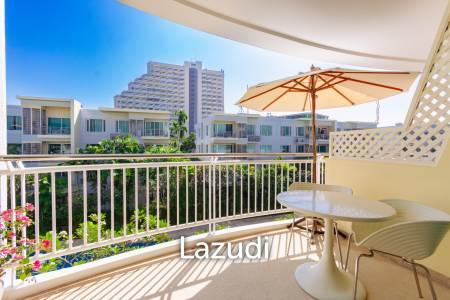 Prime Location! 2-Bedroom Sea View Unit at Baan SaeChuan Beachfront Condo