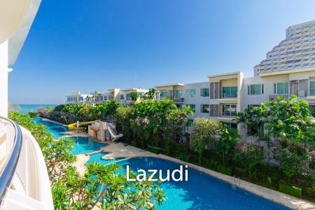 Prime Location! 2-Bedroom Sea View Unit at Baan SaeChuan Beachfront Condo