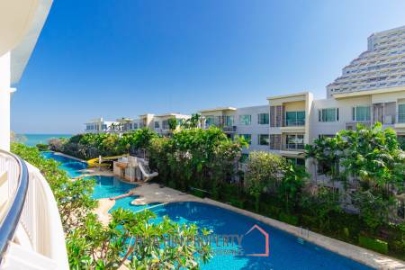 Prime Location! 2-Bedroom Sea View Unit at Baan SaeChuan Beachfront Condo