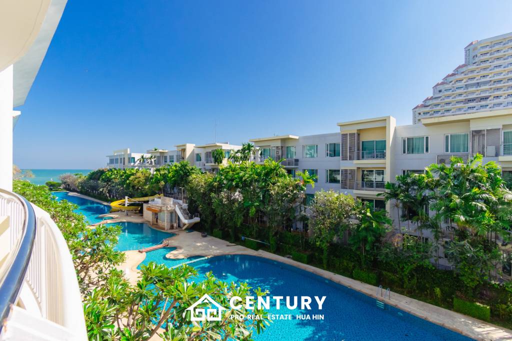 Prime Location! 2-Bedroom Sea View Unit at Baan SaeChuan Beachfront Condo