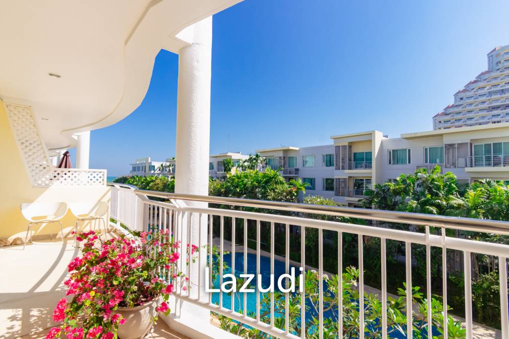 Prime Location! 2-Bedroom Sea View Unit at Baan SaeChuan Beachfront Condo