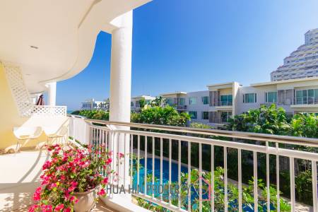 Prime Location! 2-Bedroom Sea View Unit at Baan SaeChuan Beachfront Condo