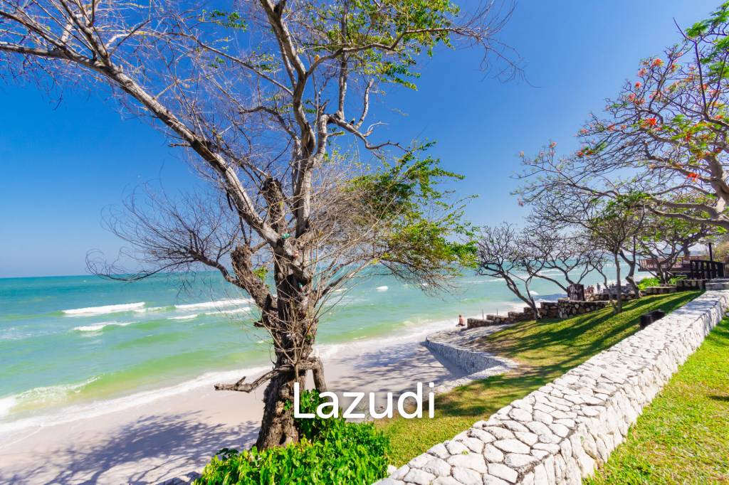Prime Location! 2-Bedroom Sea View Unit at Baan SaeChuan Beachfront Condo