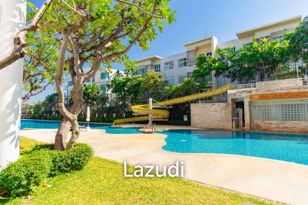 Prime Location! 2-Bedroom Sea View Unit at Baan SaeChuan Beachfront Condo