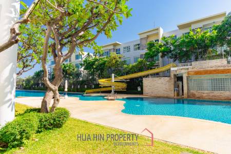 Prime Location! 2-Bedroom Sea View Unit at Baan SaeChuan Beachfront Condo