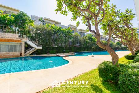 Prime Location! 2-Bedroom Sea View Unit at Baan SaeChuan Beachfront Condo