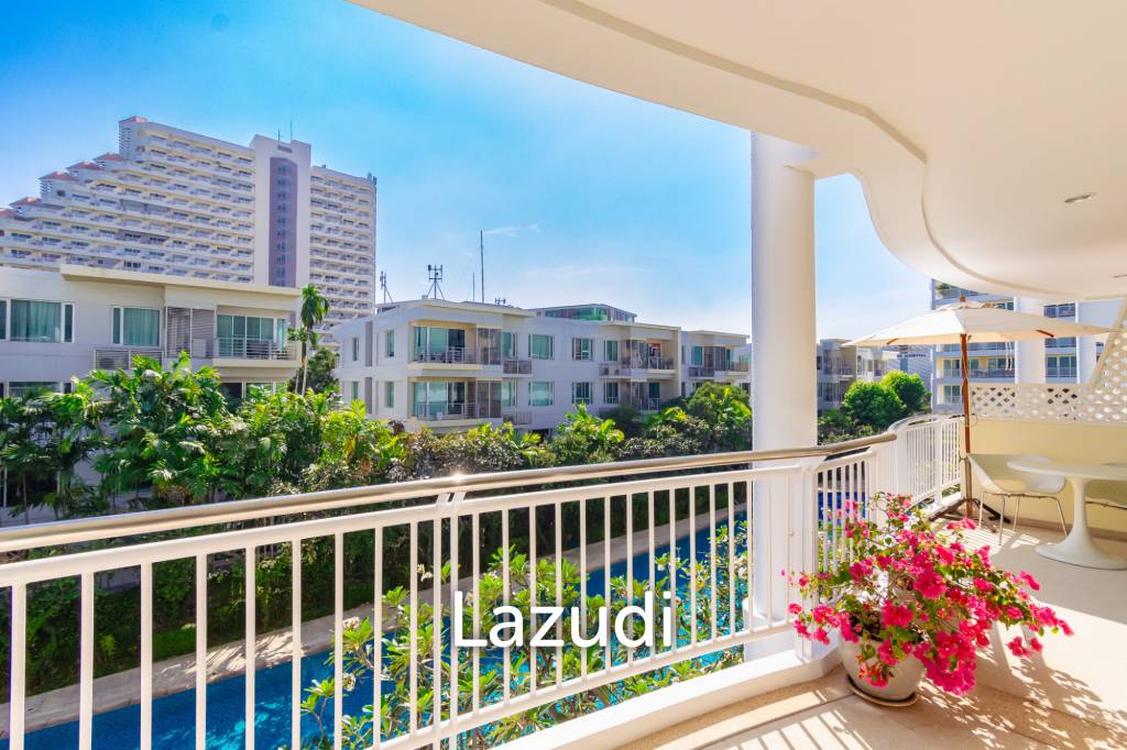 Prime Location! 2-Bedroom Sea View Unit at Baan SaeChuan Beachfront Condo