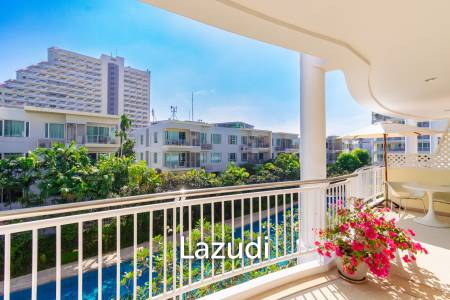 Prime Location! 2-Bedroom Sea View Unit at Baan SaeChuan Beachfront Condo