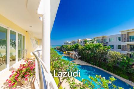 Prime Location! 2-Bedroom Sea View Unit at Baan SaeChuan Beachfront Condo