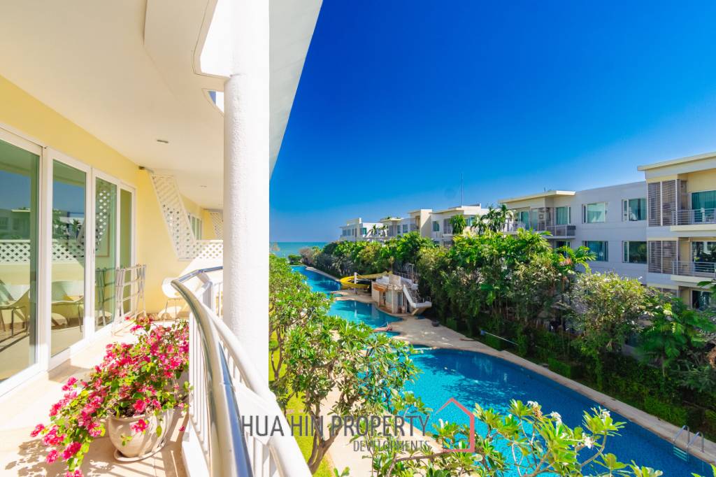 Prime Location! 2-Bedroom Sea View Unit at Baan SaeChuan Beachfront Condo