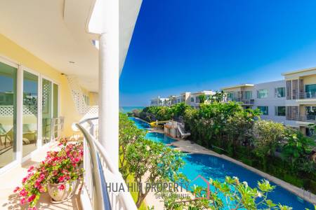 Prime Location! 2-Bedroom Sea View Unit at Baan SaeChuan Beachfront Condo